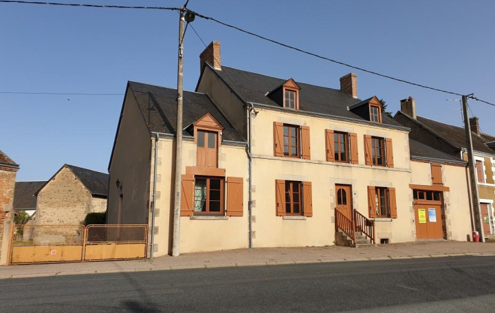 BOUSSAC IMMOBILIER : Maison / Villa | AIGURANDE (36140) | 200 m2 | 149 500 € 