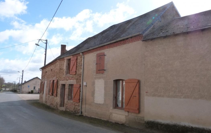 BOUSSAC IMMOBILIER : Maison / Villa | SAINT-PALAIS (03370) | 72 m2 | 19 000 € 