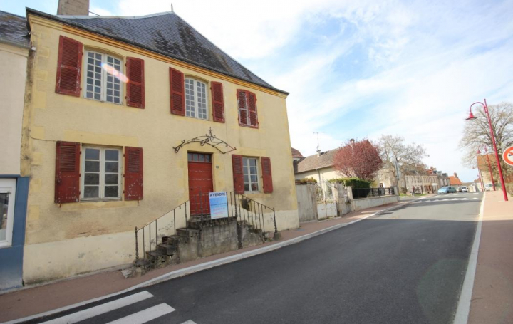 BOUSSAC IMMOBILIER : Maison / Villa | BOUSSAC (23600) | 200 m2 | 24 000 € 