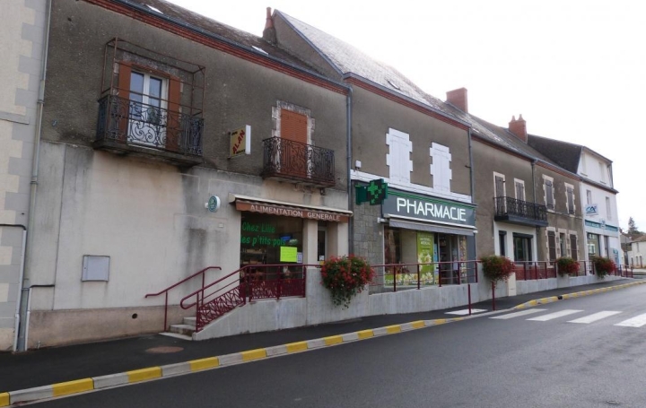 BOUSSAC IMMOBILIER : Commerces | BOUSSAC (23600) | 100 m2 | 66 000 € 