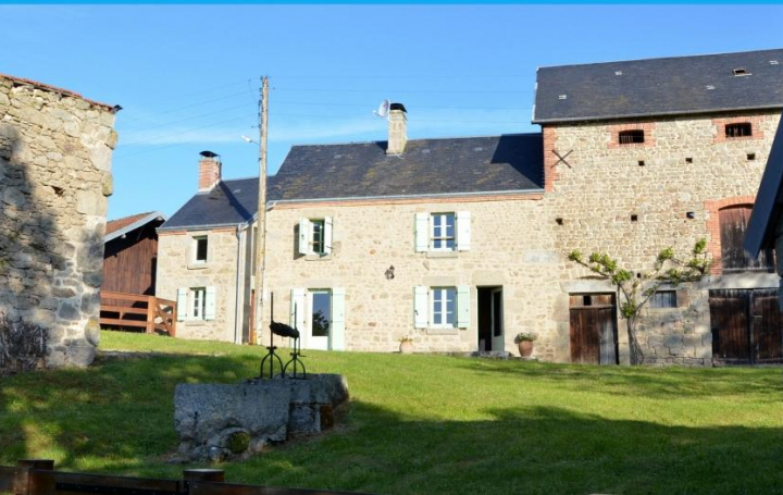 BOUSSAC IMMOBILIER : Domaines / Propriétés | AHUN (23150) | 218 m2 | 339 000 € 