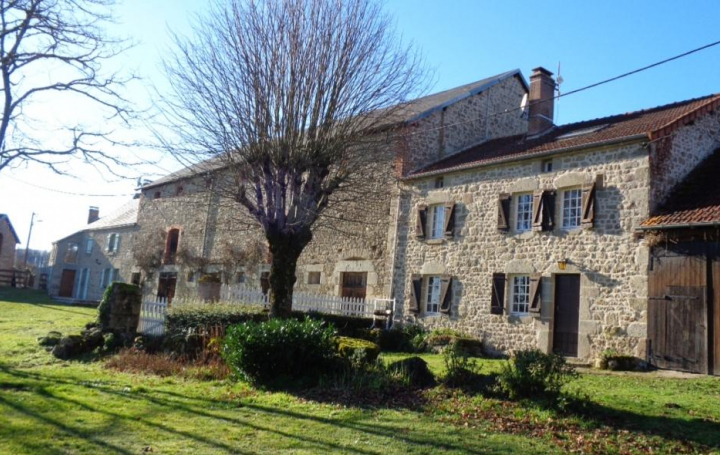 BOUSSAC IMMOBILIER : Domaines / Propriétés | AHUN (23150) | 218 m2 | 339 000 € 