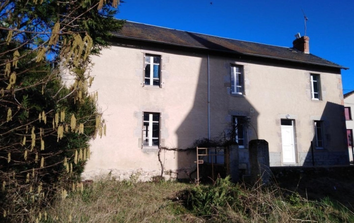 BOUSSAC IMMOBILIER : Maison / Villa | SAINT-SILVAIN-SOUS-TOULX (23140) | 167 m2 | 55 500 € 