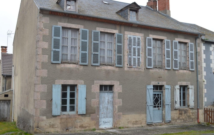 BOUSSAC IMMOBILIER : Maison / Villa | BOUSSAC (23600) | 148 m2 | 35 500 € 