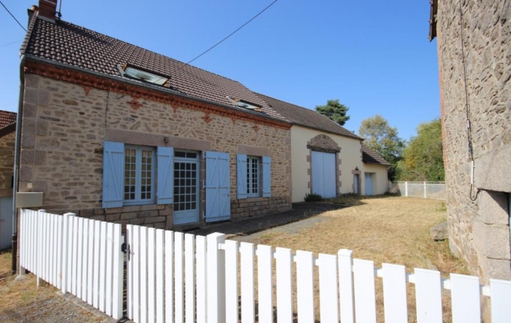 BOUSSAC IMMOBILIER : Maison / Villa | BOUSSAC (23600) | 76 m2 | 82 000 € 