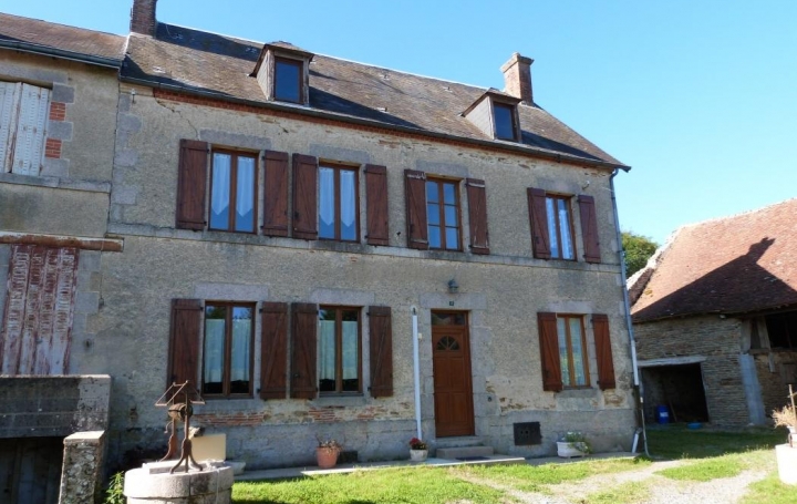 BOUSSAC IMMOBILIER : Maison / Villa | BOUSSAC (23600) | 103 m2 | 103 500 € 