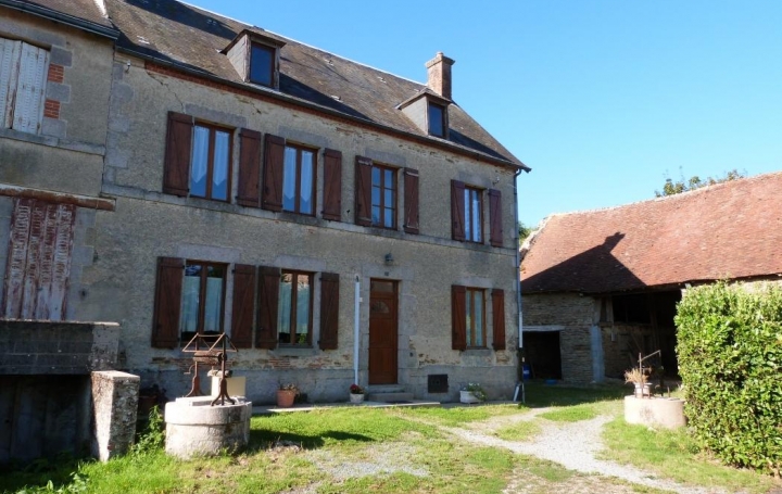 BOUSSAC IMMOBILIER : Maison / Villa | BOUSSAC (23600) | 103 m2 | 103 500 € 