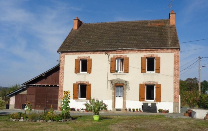 BOUSSAC IMMOBILIER : Maison / Villa | LAVAVEIX-LES-MINES (23150) | 144 m2 | 88 500 € 