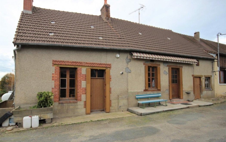 BOUSSAC IMMOBILIER : Maison / Villa | NOUZERINES (23600) | 58 m2 | 22 000 € 