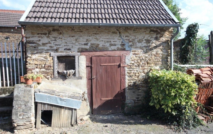 BOUSSAC IMMOBILIER : Maison / Villa | NOUZERINES (23600) | 58 m2 | 22 000 € 