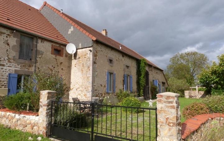 BOUSSAC IMMOBILIER : Maison / Villa | SAINT-SAUVIER (03370) | 150 m2 | 135 000 € 