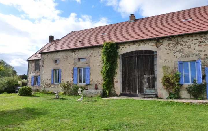 BOUSSAC IMMOBILIER : Maison / Villa | SAINT-SAUVIER (03370) | 150 m2 | 135 000 € 