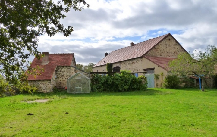 BOUSSAC IMMOBILIER : Maison / Villa | SAINT-SAUVIER (03370) | 150 m2 | 135 000 € 