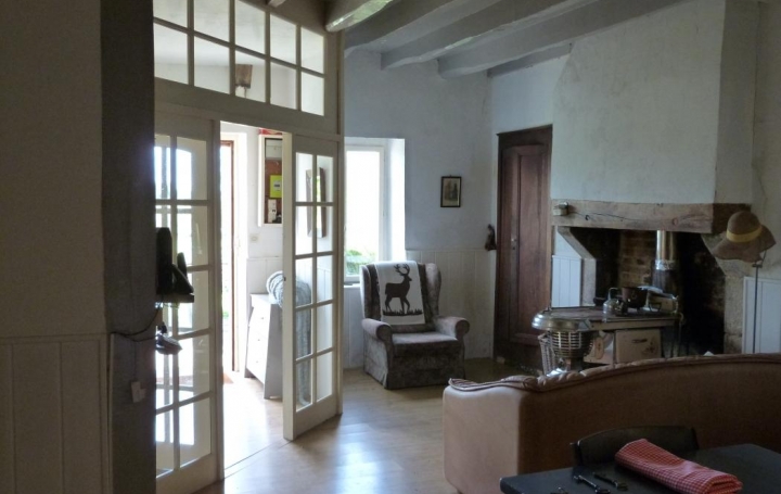 BOUSSAC IMMOBILIER : Maison / Villa | SAINT-SAUVIER (03370) | 150 m2 | 135 000 € 