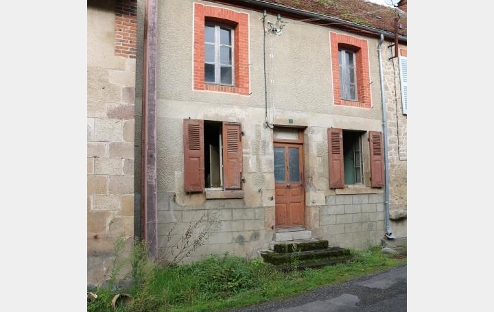 BOUSSAC IMMOBILIER : Maison / Villa | BONNAT (23220) | 77 m2 | 24 000 € 