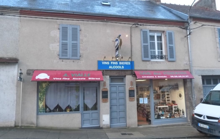 BOUSSAC IMMOBILIER : Commerces | BOUSSAC (23600) | 227 m2 | 384 000 € 