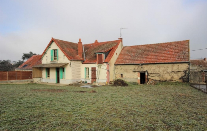 BOUSSAC IMMOBILIER : Maison / Villa | DOMERAT (03410) | 140 m2 | 75 000 € 