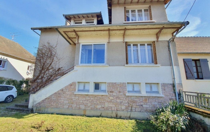 BOUSSAC IMMOBILIER : Maison / Villa | BOUSSAC (23600) | 170 m2 | 130 000 € 