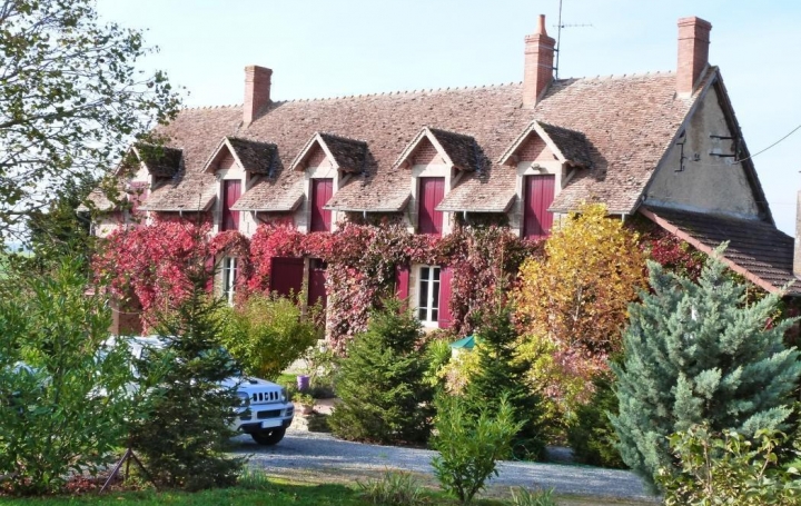 BOUSSAC IMMOBILIER : Maison / Villa | CHATEAUMEILLANT (18370) | 104 m2 | 236 000 € 