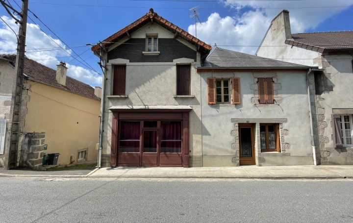 BOUSSAC IMMOBILIER : Maison / Villa | BOUSSAC (23600) | 120 m2 | 43 500 € 