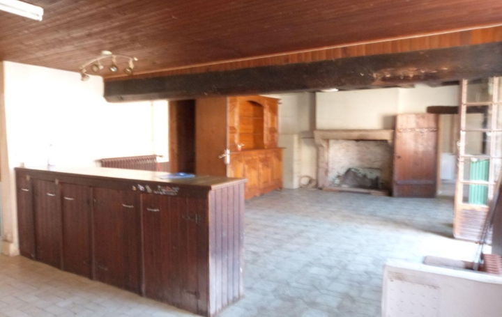 BOUSSAC IMMOBILIER : Maison / Villa | BOUSSAC (23600) | 117 m2 | 34 000 € 