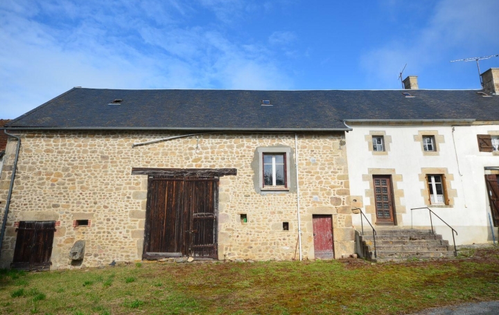 BOUSSAC IMMOBILIER : House | SAINT-SILVAIN-SOUS-TOULX (23140) | 55 m2 | 85 000 € 