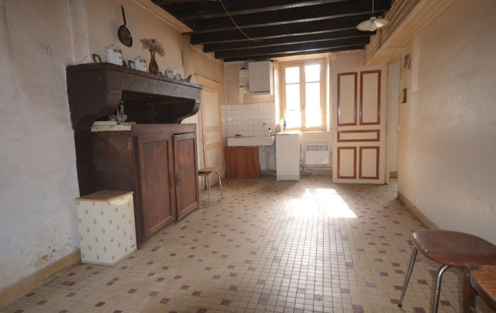 BOUSSAC IMMOBILIER : House | SAINT-SILVAIN-SOUS-TOULX (23140) | 55 m2 | 85 000 € 