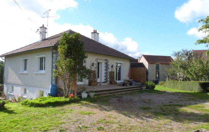 BOUSSAC IMMOBILIER : Maison / Villa | BOUSSAC (23600) | 90 m2 | 140 000 € 