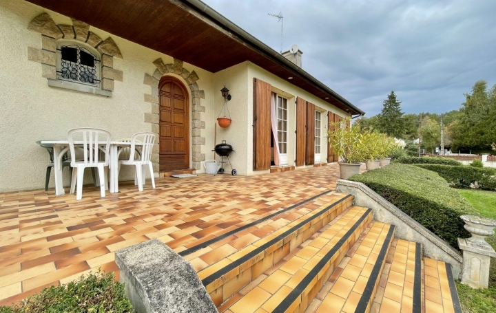 BOUSSAC IMMOBILIER : Maison / Villa | MONTLUCON (03100) | 150 m2 | 173 000 € 
