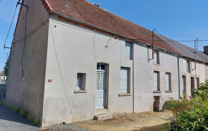 Maison   BOUSSAC  55 m2 29 000 € 