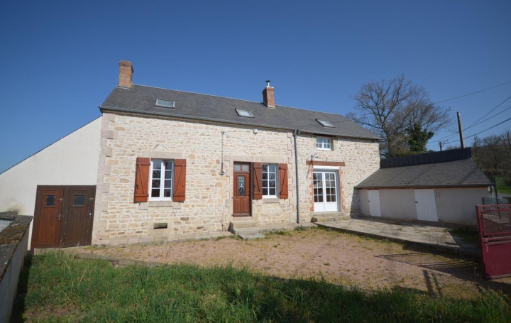 BOUSSAC IMMOBILIER : Maison / Villa | SAINT-SILVAIN-SOUS-TOULX (23140) | 112 m2 | 103 500 € 