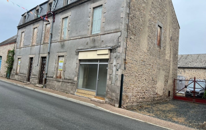  BOUSSAC IMMOBILIER House | CLUGNAT (23270) | 196 m2 | 135 000 € 