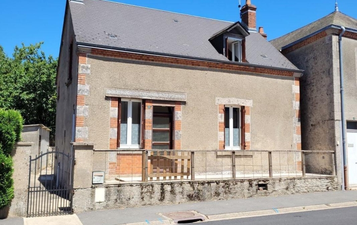 Maison   BOUSSAC  86 m2 77 000 € 