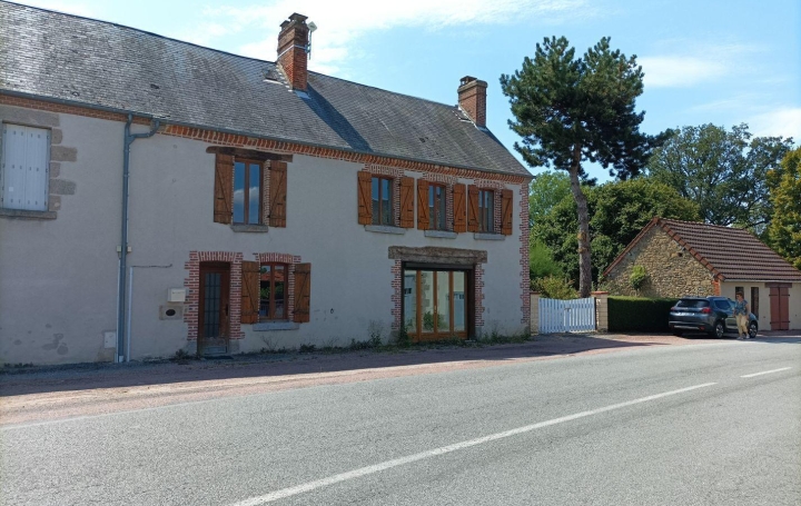 BOUSSAC IMMOBILIER : Maison / Villa | CRESSAT (23140) | 84 m2 | 72 000 € 