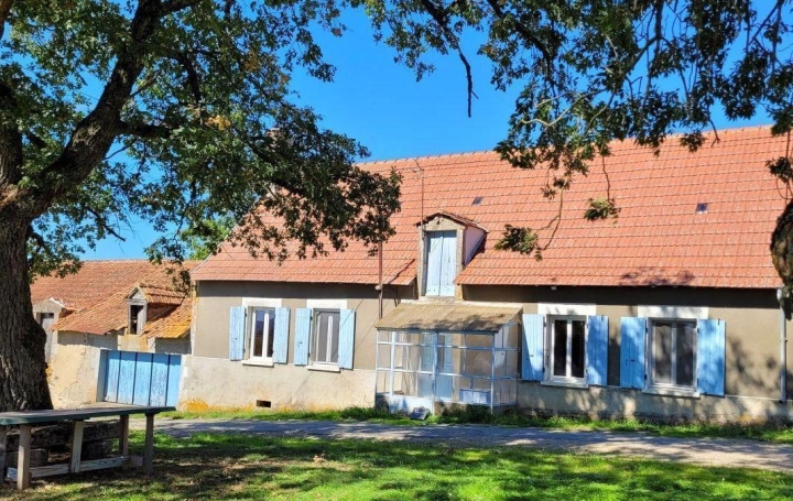 BOUSSAC IMMOBILIER : Maison / Villa | BOUSSAC (23600) | 114 m2 | 153 500 € 