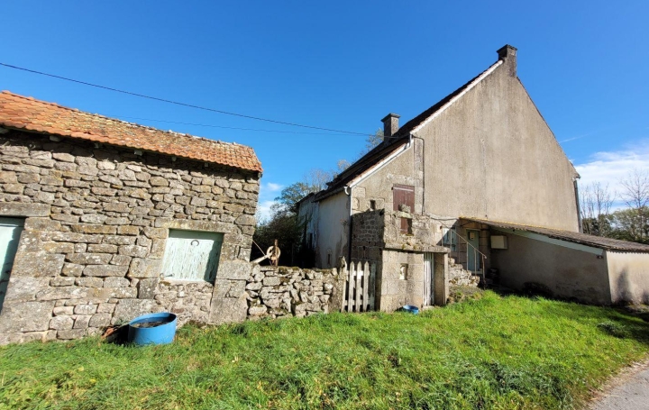 BOUSSAC IMMOBILIER : House | SAINT-SILVAIN-BAS-LE-ROC (23600) | 63 m2 | 30 000 € 