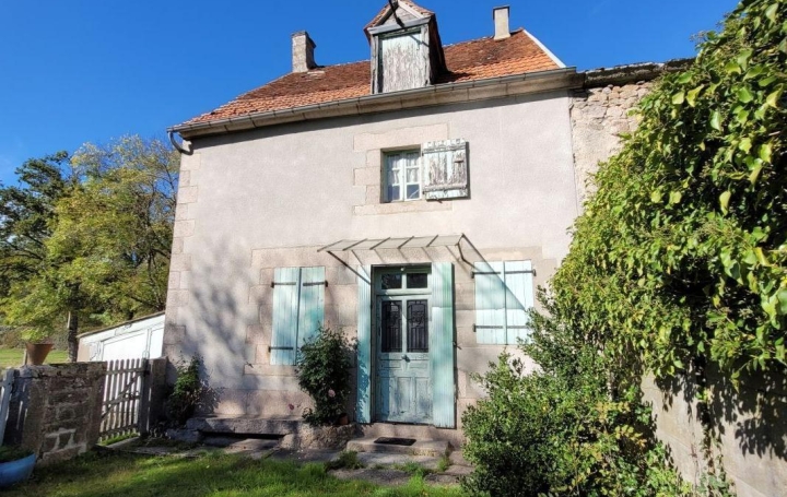 BOUSSAC IMMOBILIER : Maison / Villa | SAINT-SILVAIN-BAS-LE-ROC (23600) | 63 m2 | 30 000 € 