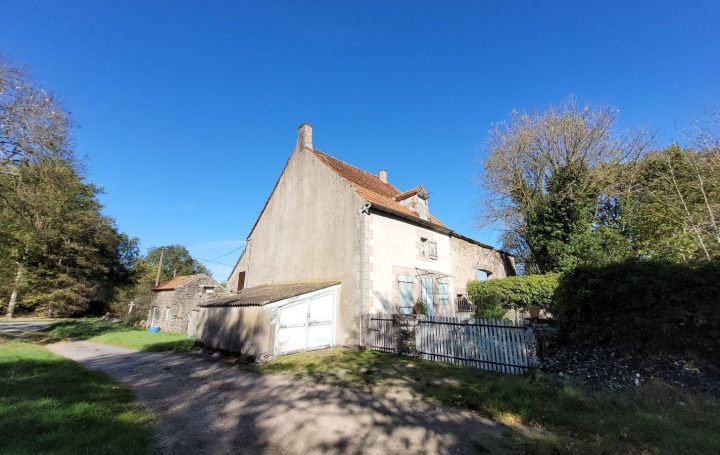 BOUSSAC IMMOBILIER : House | SAINT-SILVAIN-BAS-LE-ROC (23600) | 63 m2 | 30 000 € 