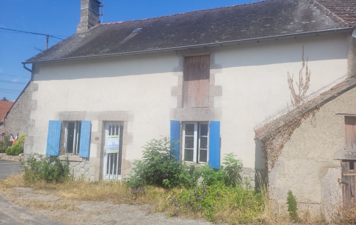 Maison SAINT-SILVAIN-BAS-LE-ROC 54 m2 16 500 € Maison SAINT-SILVAIN-BAS-LE-ROC 54 m2 16 500 €