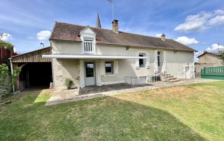 Maison BOUSSAC-BOURG 100 m2 140 000 € Maison BOUSSAC-BOURG 100 m2 140 000 €