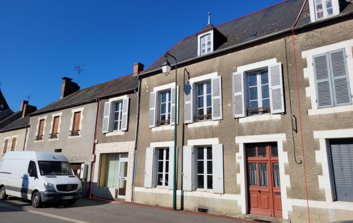  BOUSSAC IMMOBILIER House | PREVERANGES (18370) | 175 m2 | 98 500 € 
