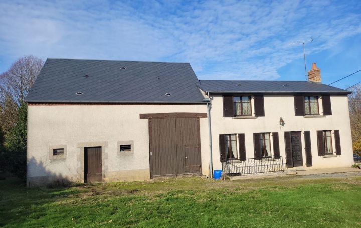  BOUSSAC IMMOBILIER Maison / Villa | SAINT-PRIEST-LA-MARCHE (18370) | 100 m2 | 93 500 € 