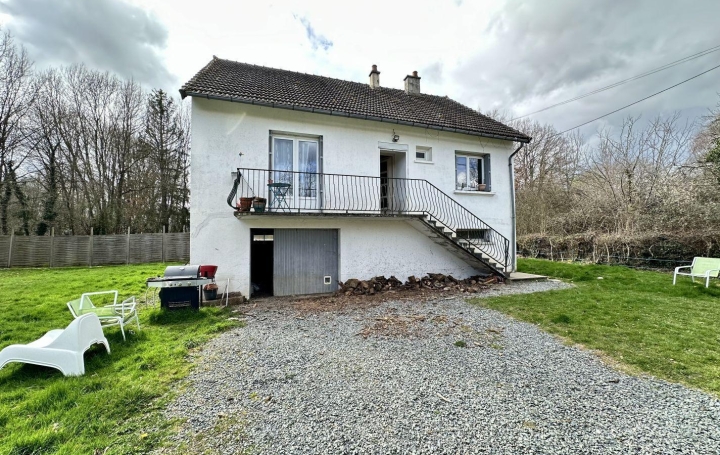  BOUSSAC IMMOBILIER Maison / Villa | SAINT-SILVAIN-BAS-LE-ROC (23600) | 59 m2 | 68 000 € 