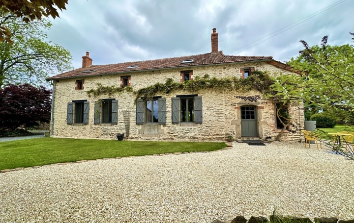 Maison BUSSIERE-SAINT-GEORGES 131 m2 420 000 € Maison BUSSIERE-SAINT-GEORGES 131 m2 420 000 €