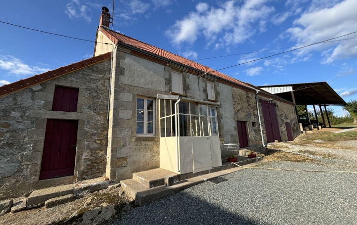 Maison LOURDOUEIX-SAINT-PIERRE 58 m2 130 000 € Maison LOURDOUEIX-SAINT-PIERRE 58 m2 130 000 €