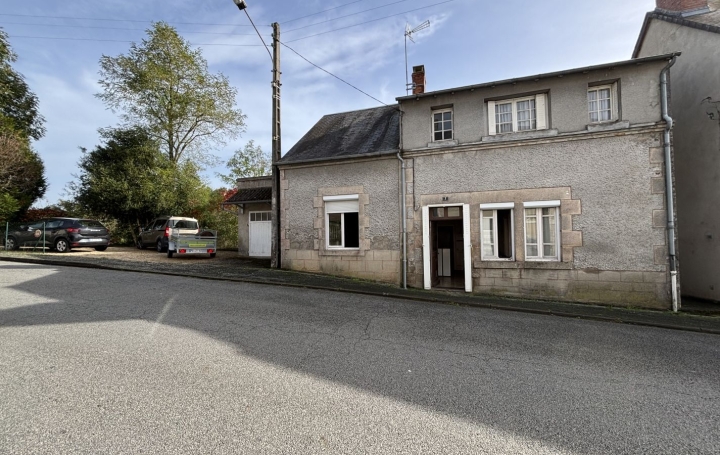 Maison BOUSSAC 91 m2 72 500 € Maison BOUSSAC 91 m2 72 500 €