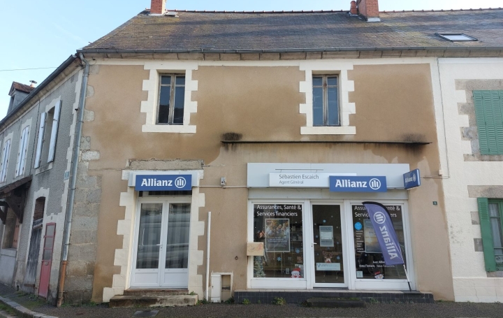 Maison de ville GOUZON 61 m2 50 500 € Maison de ville GOUZON 61 m2 50 500 €