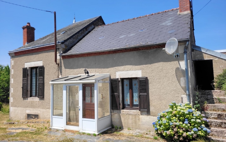 Maison BOUSSAC 71 m2 37 500 € Maison BOUSSAC 71 m2 37 500 €