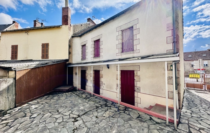  BOUSSAC IMMOBILIER House | BOUSSAC (23600) | 130 m2 | 108 500 € 
