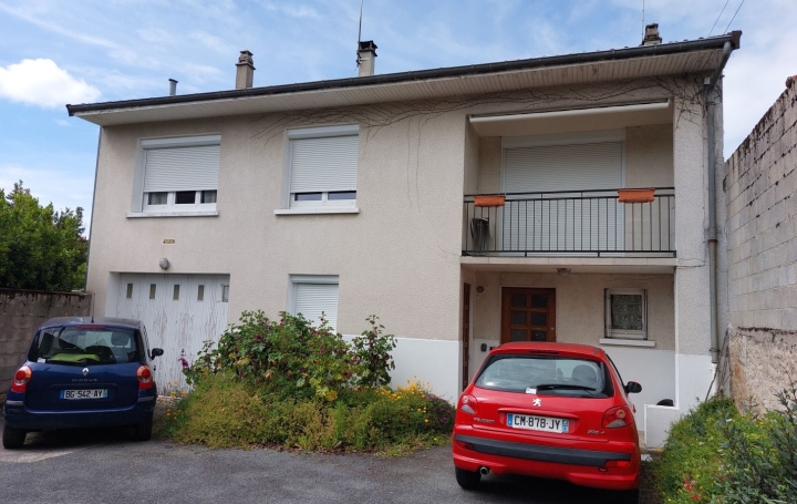 Maison BOUSSAC 132 m2 86 500 € Maison BOUSSAC 132 m2 86 500 €